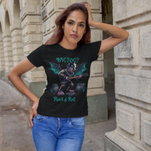 Bigfoots Rock & Roll Night Jam T-shirt