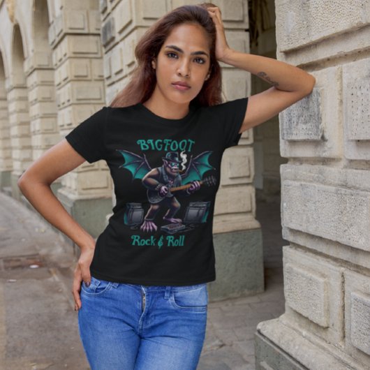 Bigfoots Rock & Roll Night Jam T-shirt