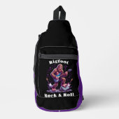 Bigfoots Rock & Roll Sling Bag (Voorkant)
