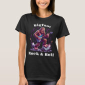 Bigfoots Rock & Roll T-shirt (Voorkant)