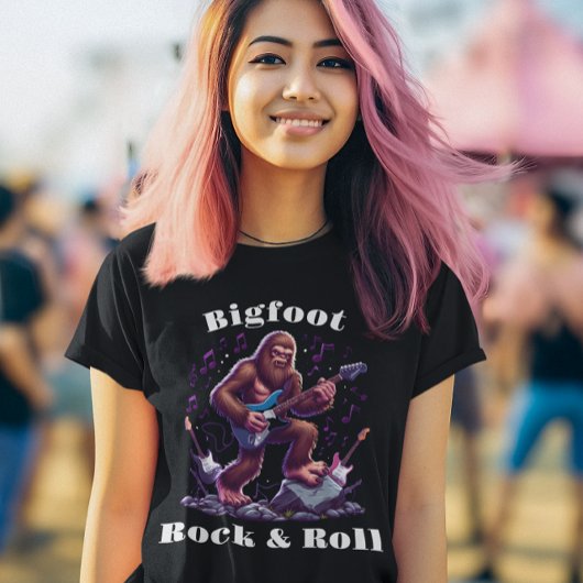Bigfoots Rock & Roll T-shirt