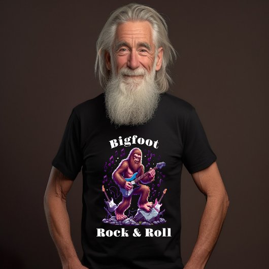Bigfoots Rock & Roll T-shirt