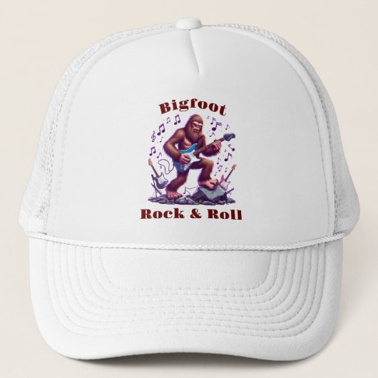Bigfoots Rock & Roll Trucker Pet (Voorkant)