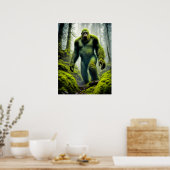 Bigfoots, The Green Machine - 18 x 24 Poster (Keuken)