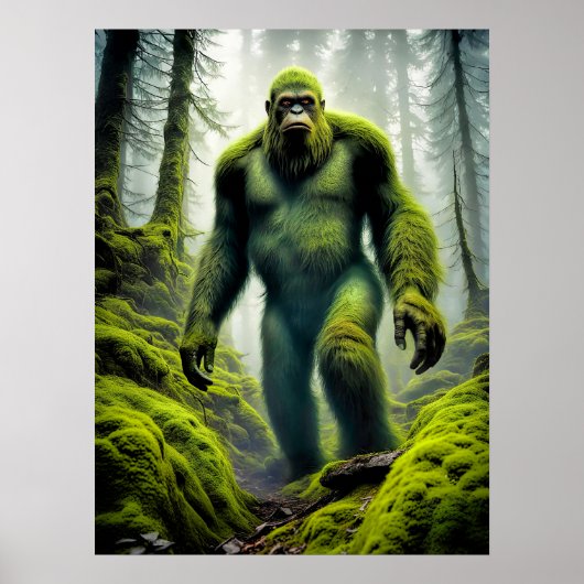 Bigfoots, The Green Machine - 18 x 24 Poster (Voorkant)