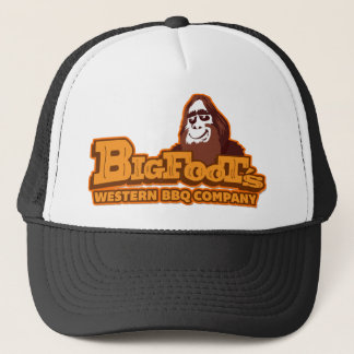 Bigfoot's Westerne BBQ Co. Trucker Hat Trucker Pet