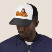 Bigfoot's Westerne BBQ Co. Trucker Hat Trucker Pet (In situ)
