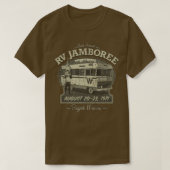 Bigfork RV Jamboree T-shirt (Design voorkant)