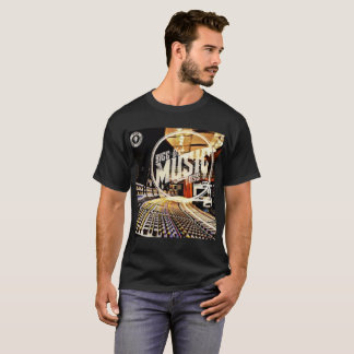 Bigg Ds Music Toss-Up Studio T-Shirt