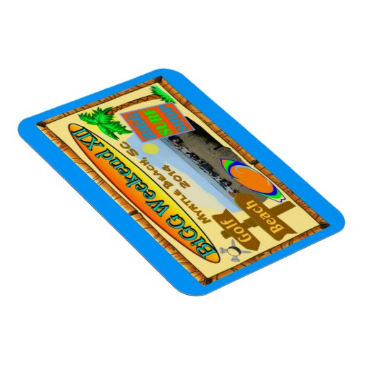 BiGG Weekend XII Magneet (Rechterzijde)