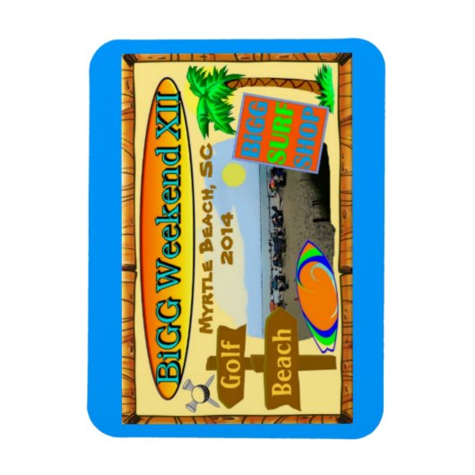 BiGG Weekend XII Magneet (Verticaal)