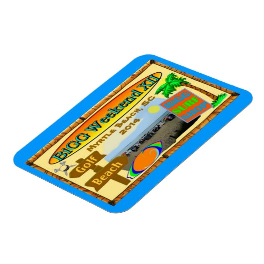 BiGG Weekend XII Magneet (Linkerzijde)