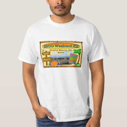 BiGG Weekend XII T-Shirt (Voorkant)