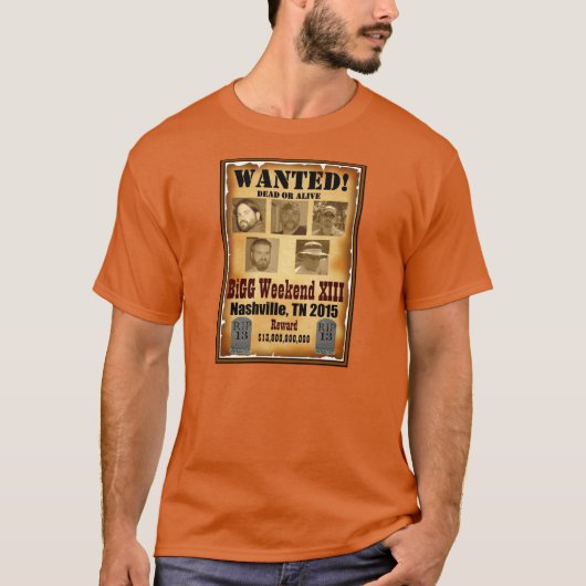 BiGG Weekend XIII T-Shirt (Voorkant)