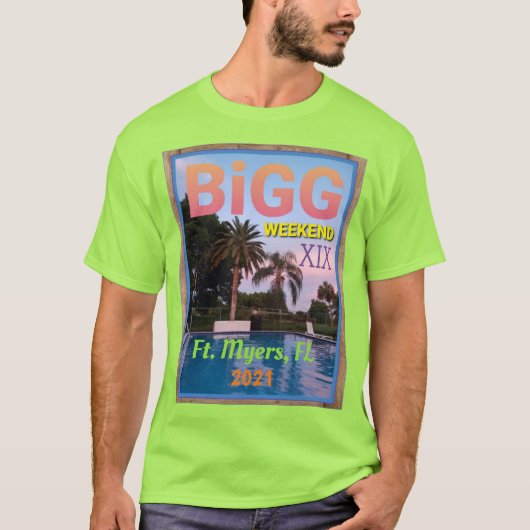 BiGG Weekend XIX T-Shirt (Voorkant)