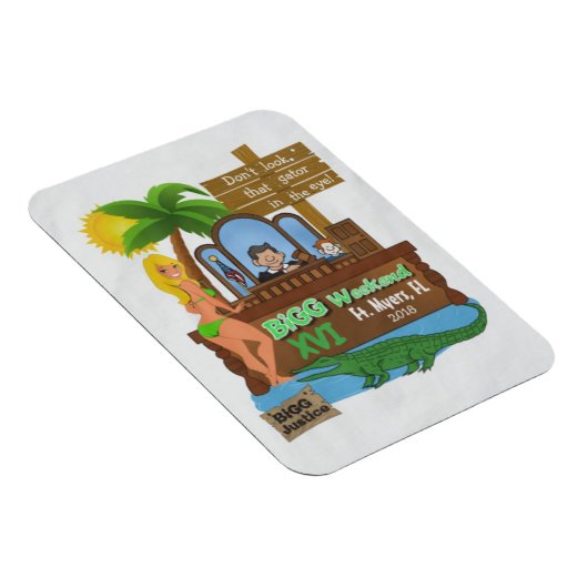 BigG Weekend XVI magneet (Rechterzijde)