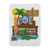 BigG Weekend XVI magneet (Verticaal)