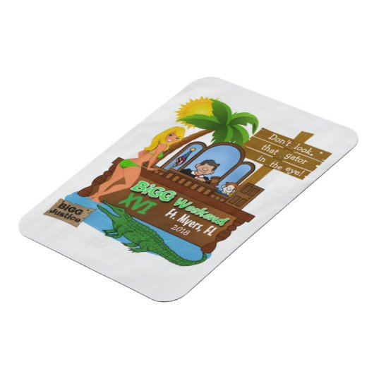 BigG Weekend XVI magneet (Linkerzijde)