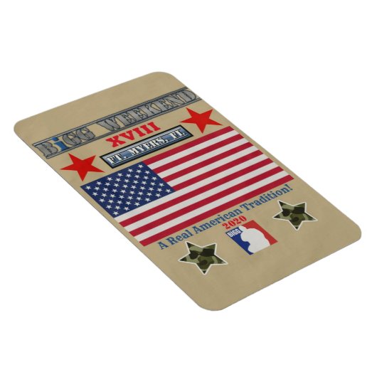BiGG Weekend XVIII American Magnet Magneet (Rechterzijde)