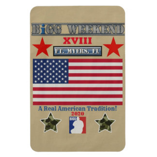 BiGG Weekend XVIII American Magnet Magneet