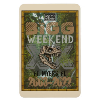 BiGG Weekend XX Magnet Magneet