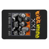 BiGG Weekend XXI Magnet Magneet (Horizontaal)