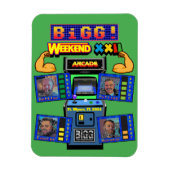 BiGG Weekend XXII Magnet Magneet (Verticaal)