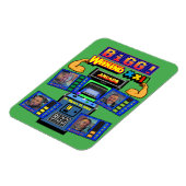 BiGG Weekend XXII Magnet Magneet (Linkerzijde)