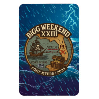 BiGG Weekend XXIII Magnet Magneet