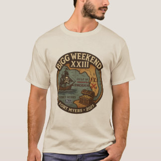 BiGG Weekend XXIII T-shirt