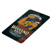BiGG Weekend XXIV Magneet (Linkerzijde)