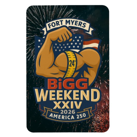 BiGG Weekend XXIV Magneet (Verticaal)