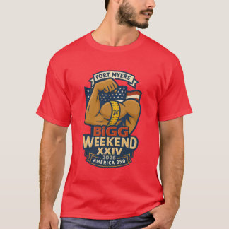 BiGG Weekend XXIV T-shirt