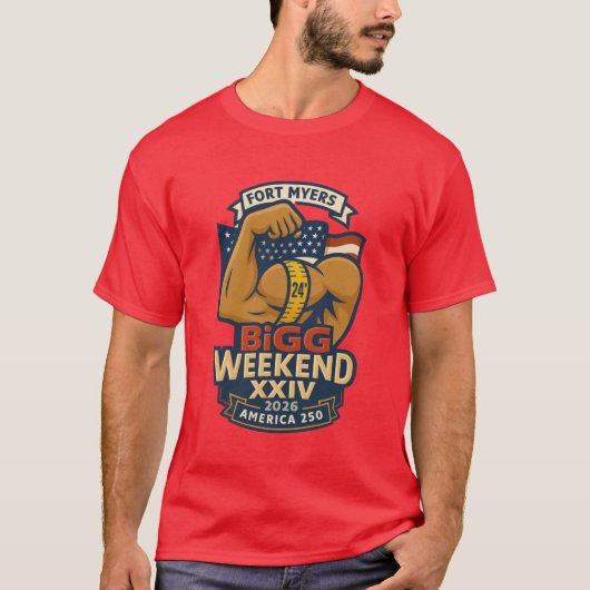 BiGG Weekend XXIV T-shirt (Voorkant)