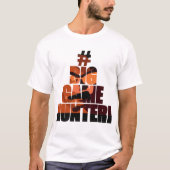 #BIGGAMEHUNTER! JROM-MC T-SHIRT (Voorkant)