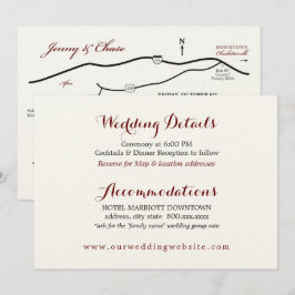 Biggegevens Kaart-ontvangstkaart Kaart