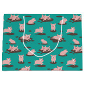 Biggen Grote Gift Bag Groot Cadeauzakje (Voorkant)