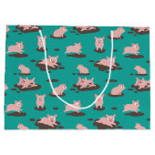 Biggen Grote Gift Bag Groot Cadeauzakje (Achterkant)