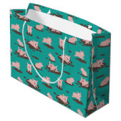 Biggen Grote Gift Bag Groot Cadeauzakje (Achterkant Gekanteld)