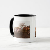 Biggen in Barnyard Mok (Voorkant links)