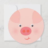 Biggen in de boerderij kaart (Voorkant)