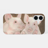 Biggen iPhone 16 Hoesje (Achterkant horizontaal)