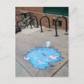 biggen met bieten briefkaart (Voorkant)