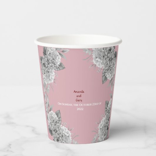 Biggen Papieren Bekers (Achterkant)