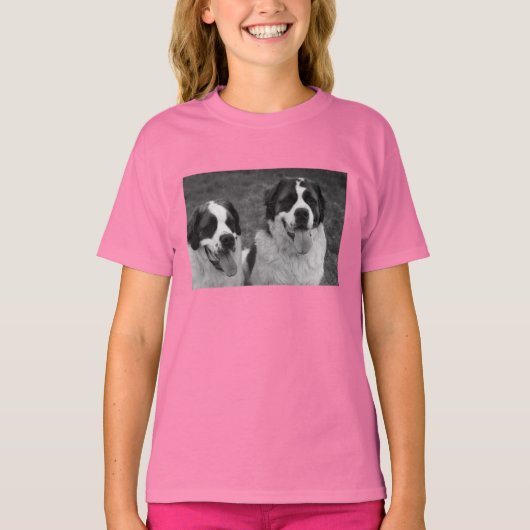 Biggen T-shirt (Voorkant)