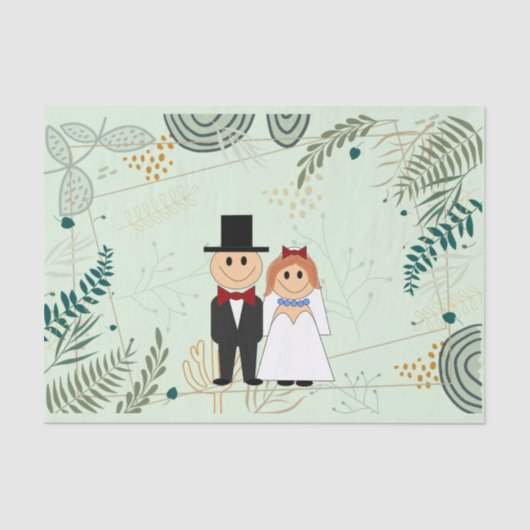 Biggen Tissuepapier (Voorkant)