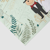 Biggen Tissuepapier (Detail)