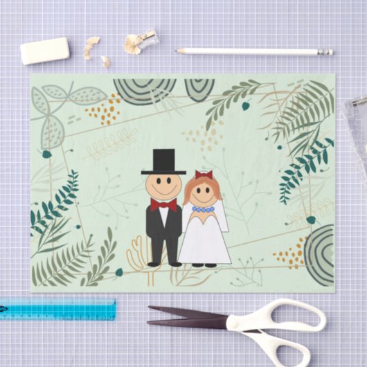 Biggen Tissuepapier (Craft)