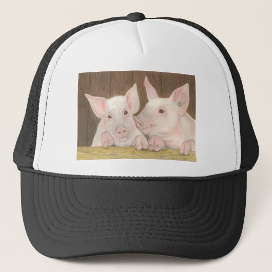 Biggen Trucker Pet (Voorkant)