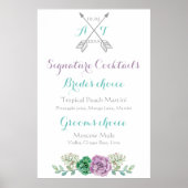 Biggenhandtekening cocktails, borthanasie poster (Voorkant)